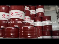 Sinopec L-CKC220 औद्योगिक बंद गियर तेल