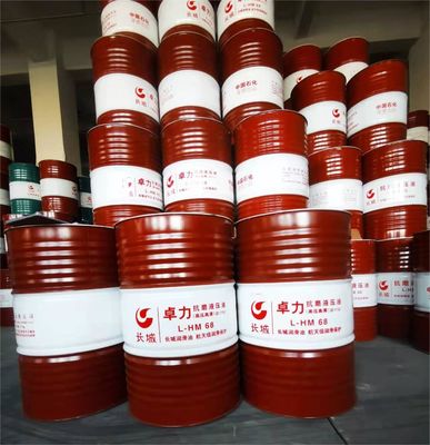 अच्छी कीमत ग्रेट वॉल L-HM 68 एंटी वेयर हाइड्रोलिक ऑयल सिनोपेक जनरल मशीनरी स्नेहक ऑनलाइन