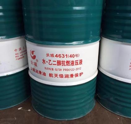 अच्छी कीमत 4631 जल-ग्लाइकोल ज्वाला प्रतिरोधी हाइड्रोलिक द्रव ग्रेट वॉल स्नेहक ऑनलाइन