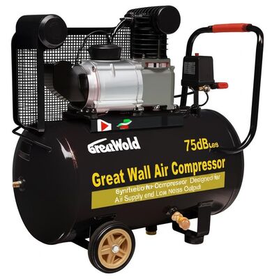 अच्छी कीमत शोर स्तर 75dB या उससे कम ग्रेट वॉल एयर कंप्रेसर सिंथेटिक एयर कंप्रेसर हवा की आपूर्ति और कम शोर आउटपुट के लिए डिज़ाइन किया गया ऑनलाइन